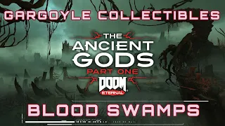 Doom Eternal - TAG1: Blood Swamps [Collectibles & Secret Locations | No Commentary]