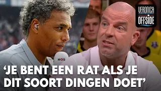 Andy hoort uitspraken Van Hooijdonk over Steijn: 'Je bent een rat als je dit soort dingen doet'