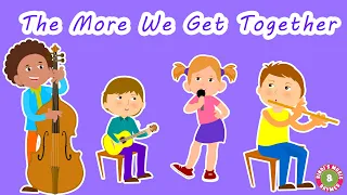 Happy Friendship Day | The More We Get Together | Kids Songs | Bindi's Music & Nursery Rhymes