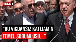 Zafer Partisi Genel Başkanı Ümit Özdağ'dan Limak Holding'in önünde açıklama!