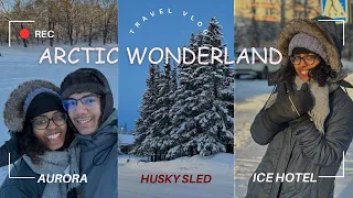 We travelled to the ARCTIC CIRCLE! ❄️ | 3 day travel vlog