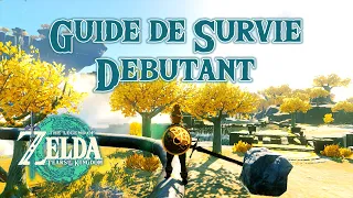 Guide de Survie Tears of the Kingdom : Aventurier Débutant (Aucun Spoil)