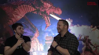 Elder Scrolls Online Elsweyr Interview with Rich Lambert