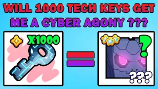 I Opened 1000 Tech Keys And Got This In Pet Simulator 99