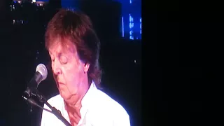 LIVE AND LET DIE/ HEY JUDE. Paul McCartney-One on One Tour @AAMI Park, Melbourne.6/12/2017