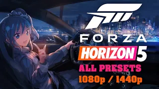 Forza Horizon 5 - RTX 3060 MOBILE [1080p/1440p - All settings]