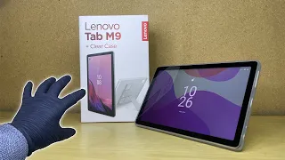 Lenovo Tab M9 Unboxing + Gaming Test (ASMR)