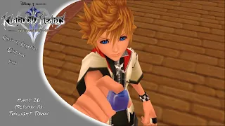 Kingdom Hearts II Final Mix Hard Mode (Kingdom Keyblade Challenge) Part 26