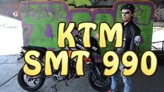 [Докатились!] Тесть драйв KTM SMT 990. Мастер на все руки.