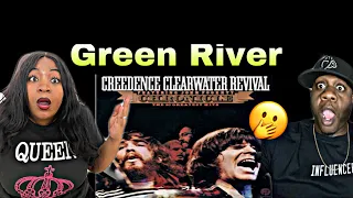 THIS IS HOT LIKE FIRE!!! CREEDENCE CLEARWATER REVIVAL  - GREEN RIVER (REACTION)