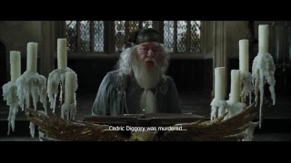 Best Speech from Harry Potter Movie |Goblet Of Fire | HD with Subtitle