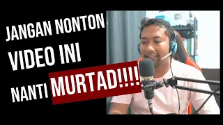 jangan NONTON VIDEO ini, NANTI MURTAD!!!!