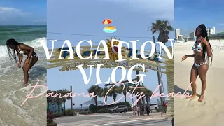 VACATION VLOG: trip to PANAMA CITY BEACH 🏝️