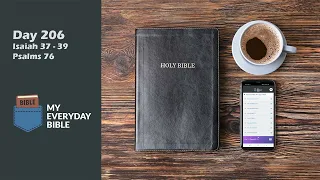 Day 206: Isaiah 37-39, Psalm 76 |  My Everyday Bible