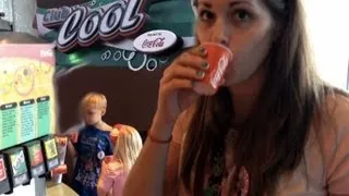 Club Cool - Epcot - Try Free Coca-Cola Drinks From Around the World - WDW, Florida