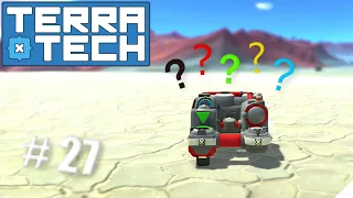 TerraTech прохождение серия-27 |  Познал секрет компонентов
