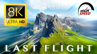 THE LAST FLIGHT 8K ULTRA HD - Fastest FPV DRONE 8K