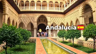 Andalucia, Spain | Ronda, Granada, Cordoba, Sewilla, Malaga | Dron 4k
