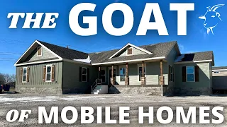 The "GOAT" of all mobile homes! A triple wide that will remain at the TOP! House Tour