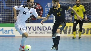 IRAQ vs AUSTRALIA: AFC Futsal Championship 2016 (Playoffs)