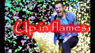 Up In Flames - Coldplay - Lyric Video HQ!