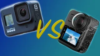 GoPro Max VS GoPro Hero8 for Vlogging - how good are they and which is better?