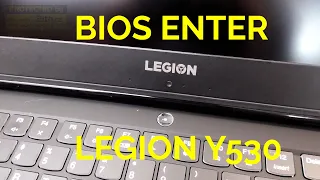 How to get into the BIOS on Lenovo LEGION Y530, enter bios, acces to bios