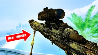 The NEW "MORS" Sniper Rifle is BROKEN in Modern Warfare 3