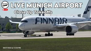 🔴LIVE Plane Spotting from Munich Airport