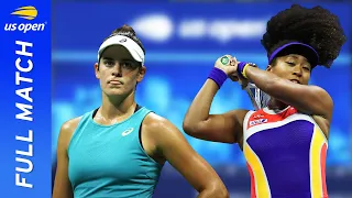 Jennifer Brady vs Naomi Osaka in a three-set thriller! | US Open 2020 Semifinal