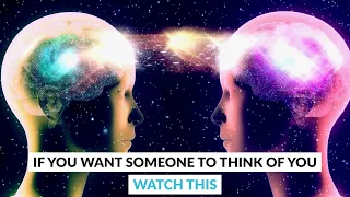 How to get someone to think of you | SUPERHUMAN FILM #telekinesis #consciousness #mindovermatter