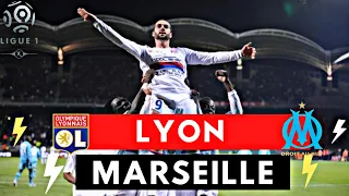 Lyon vs Marseille 5-5 All Goals & Highlights ( 2009 ligue 1 )