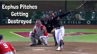 MLB Eephus Pitches Getting Destroyed