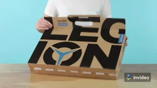 Unboxing Lenovo Legion 5 15 Gaming Laptop