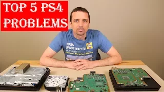 Top 5 PS4 Problems With Solutions