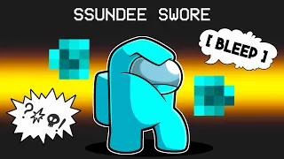 SSUNDEE SWORE in Among Us (Ssundee Swearing)