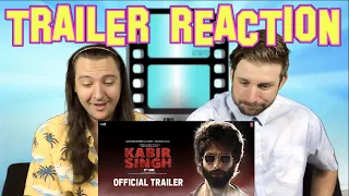 Kabir Singh – Official Trailer Reaction #KabirSingh #KabirSinghTrailer #ShahidKapoor