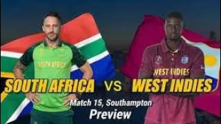 1996 Wills World Cup Quarter Final West Indies vs South Africa ! Unbeaten SA lost against Lara's 100