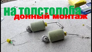 Снасть Для ДОННОЙ Ловли Толстолоба /  Fishing Video