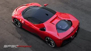 The Ferrari SF90 Stradale