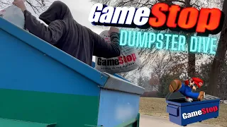 Yep, Thats Me! GameStop Dumpster Dive #124  #GameStopDumpsterDiving #SuperDumpsterDiver