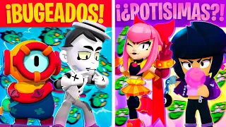 🥵 ¡USALOS YA! LOS 10 BRAWLERS MÁS ROTOS DEL NUEVO MODO DE *GODZILLA* EN BRAWL STARS 🐲