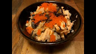 Salmon + Ikura Donabe Rice