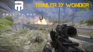 BF3: Reality mod trailer by Wonder (old playtest footage)