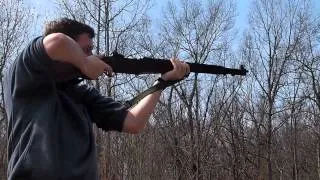 M1 Garand Shooting (1955 Springfield Armory)