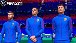 FIFA 23 | Barcelona Vs Manchester City Ft. Erling Haaland, Lewandowski, | 4K Gameplay