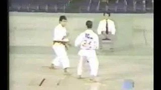 Jka National Champs 1988 Kumite Final: Kagawa vs Imamura