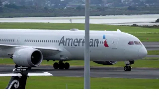 4K Plane spotting  //  Auckland Airport