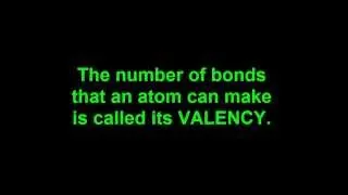 Oxygen, Nitrogen & Carbon and Covalent Chemical Bonds