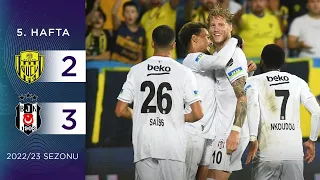 MKE Ankaragücü (2-3) Beşiktaş | 5. Hafta - 2022/23